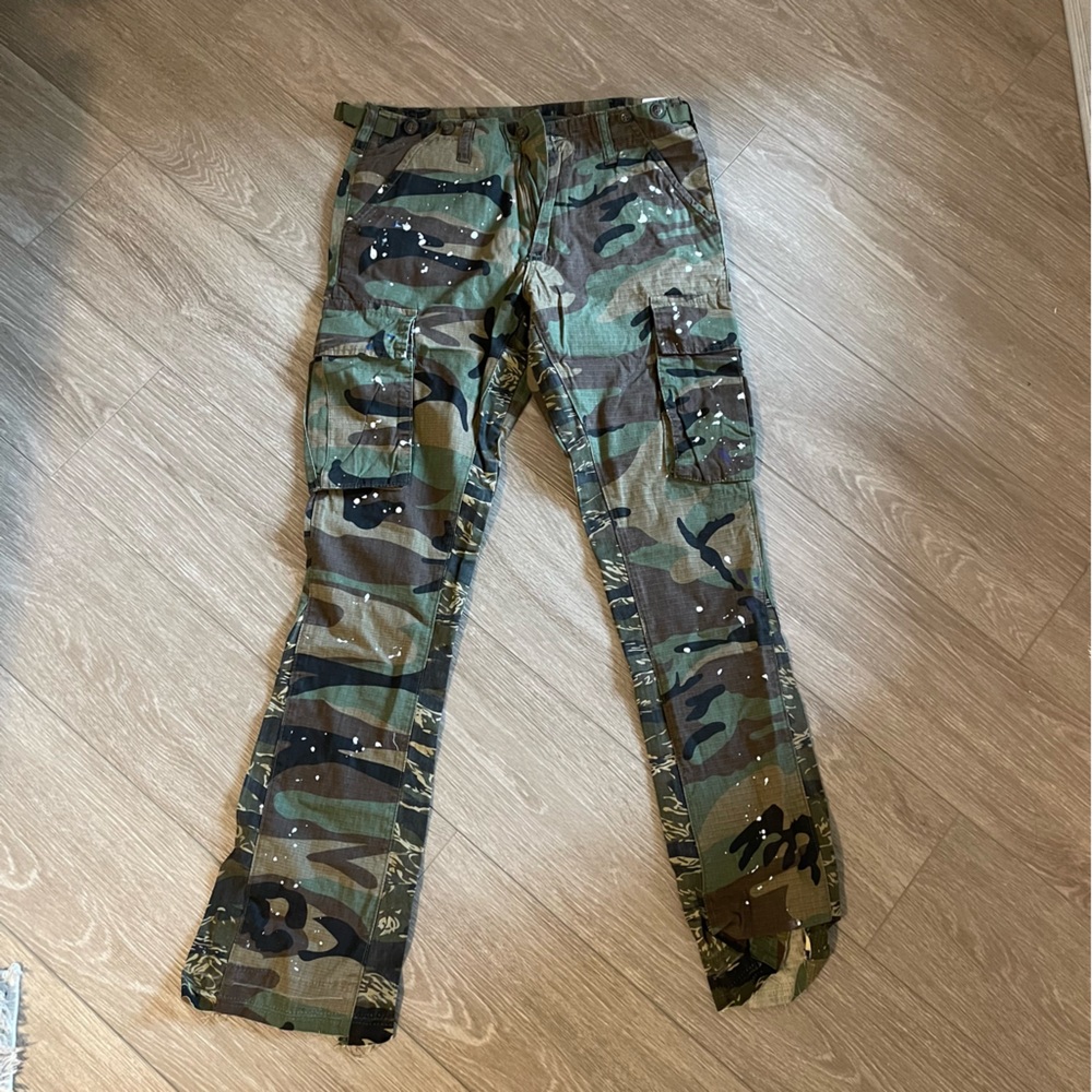 Camo Cargo Pants
